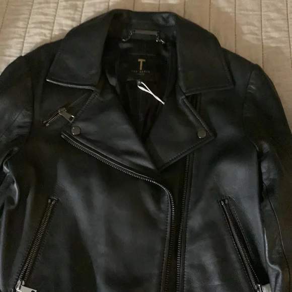 Ted Baker leather jacket